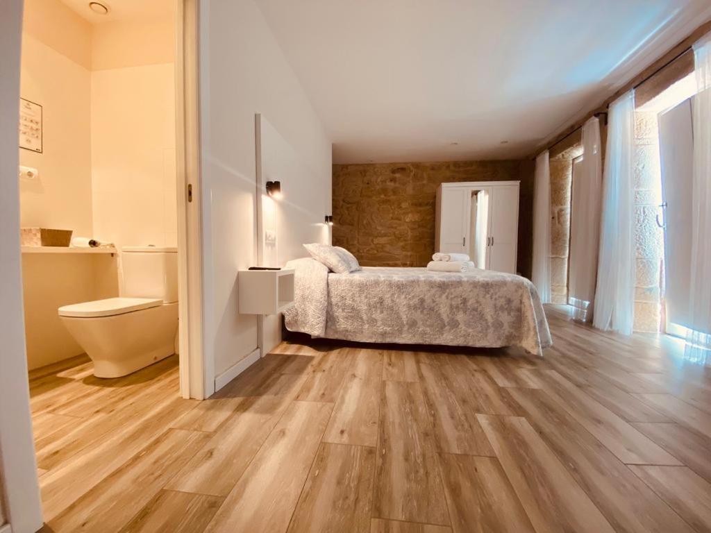 Hospedaje Casasampedro Мурос Экстерьер фото